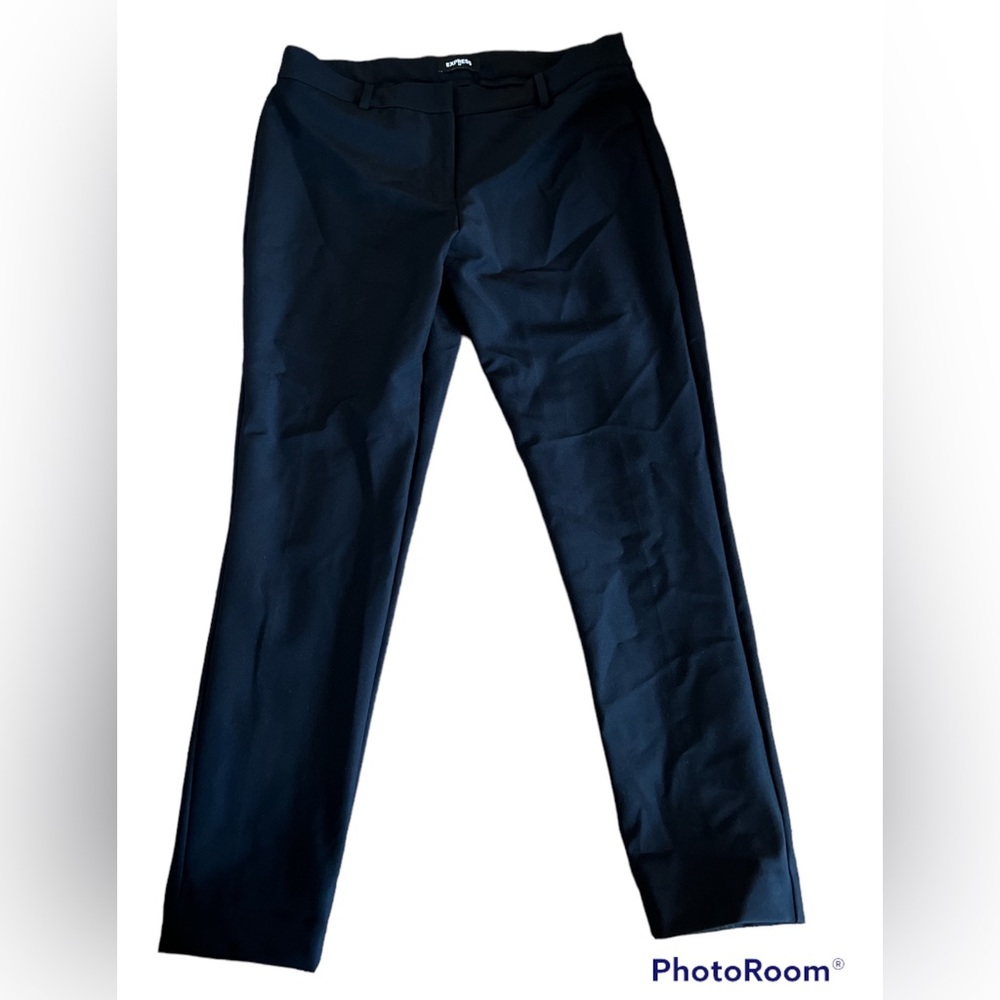 Express skinny mid rise dress pants